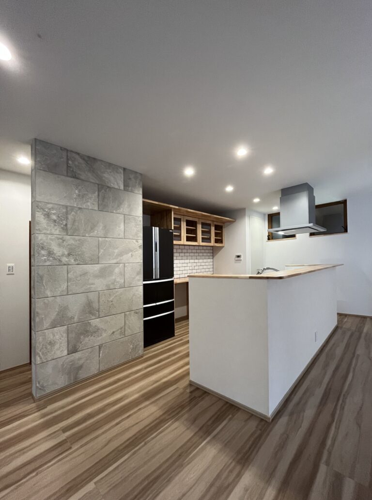 和室を取り込んでひろびろＬＤＫリフォーム☆